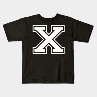 Letter X Kids T-Shirt